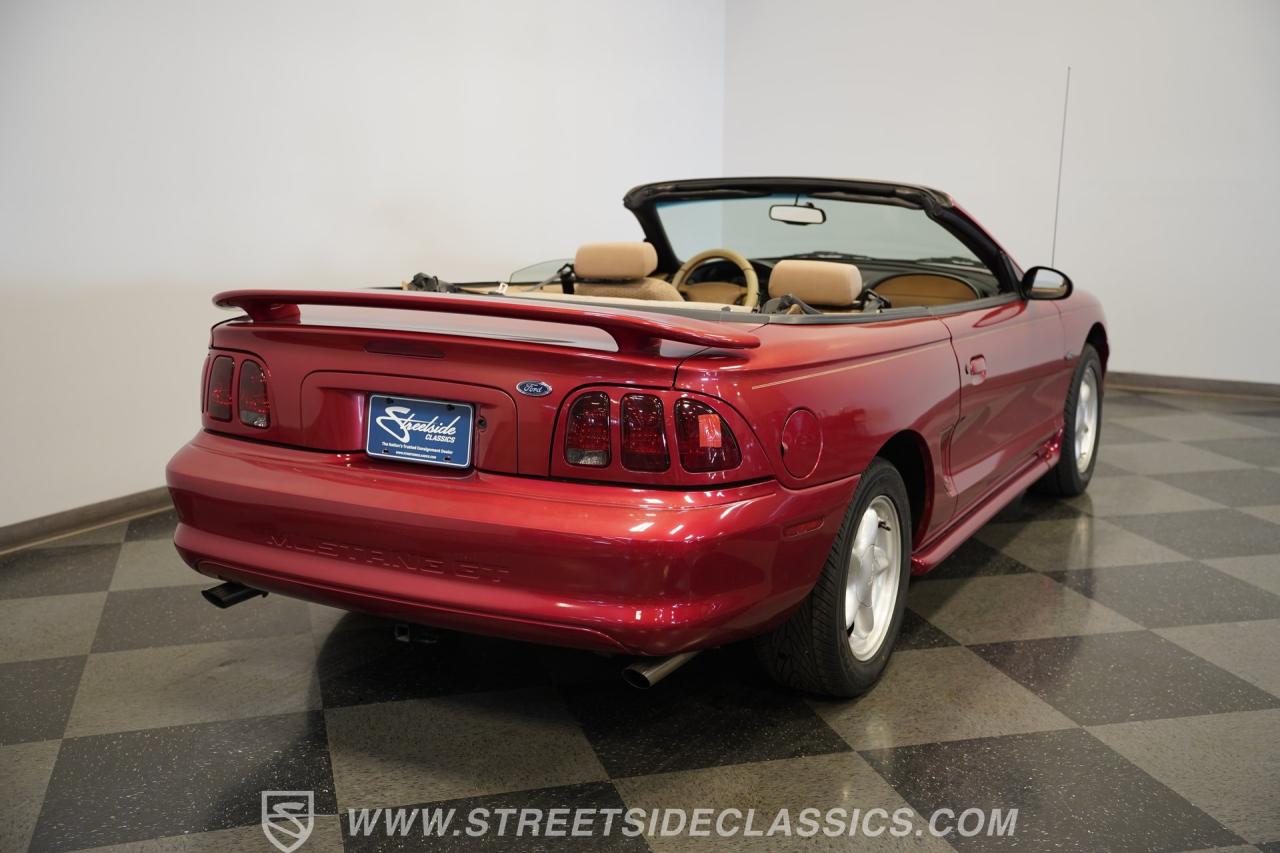 1998 Ford Mustang GT Convertible