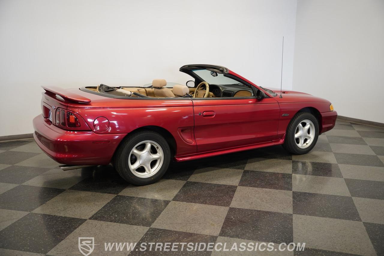 1998 Ford Mustang GT Convertible