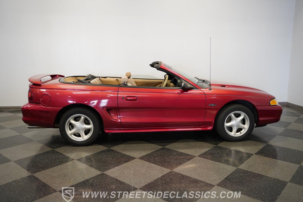 1998 Ford Mustang GT Convertible