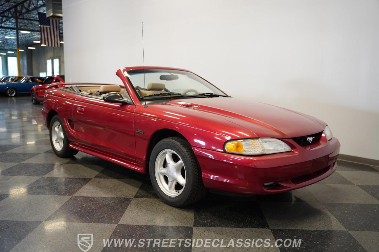 1998 Ford Mustang GT Convertible