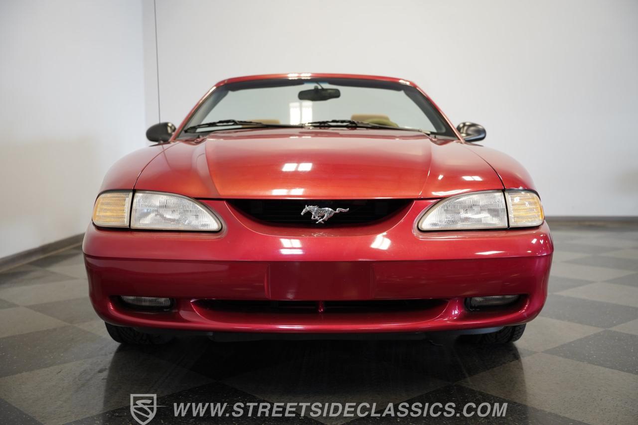 1998 Ford Mustang GT Convertible