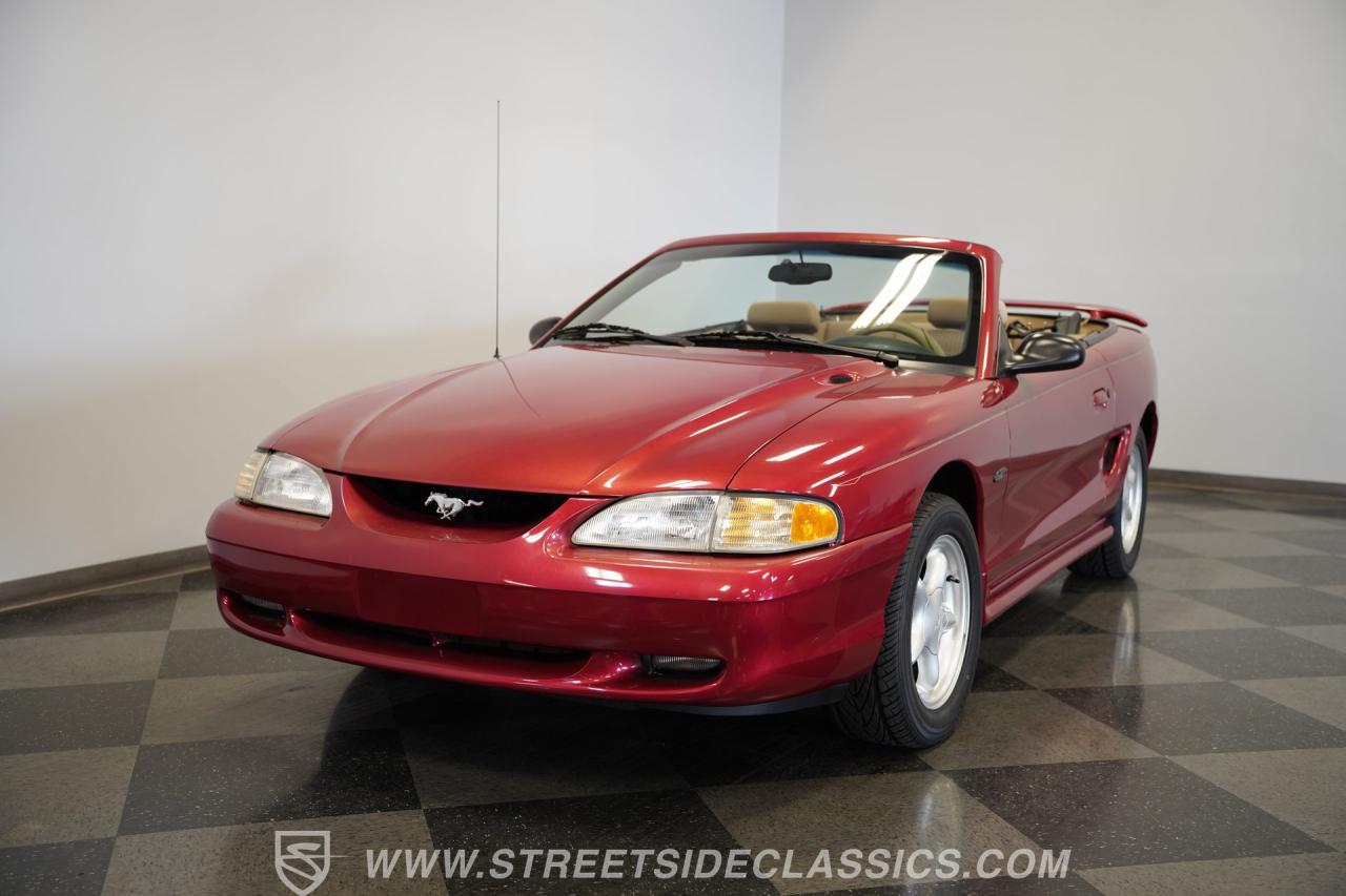 1998 Ford Mustang GT Convertible