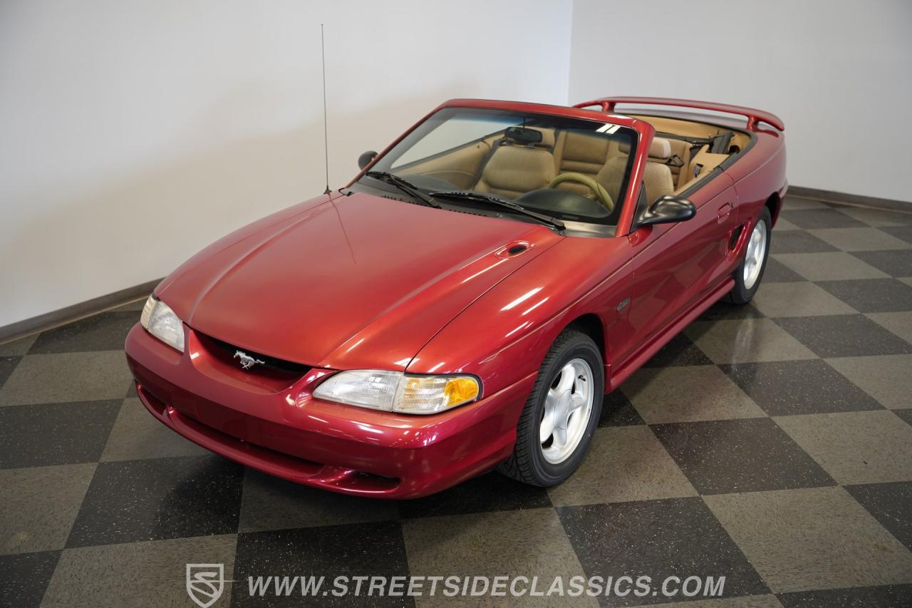 1998 Ford Mustang GT Convertible