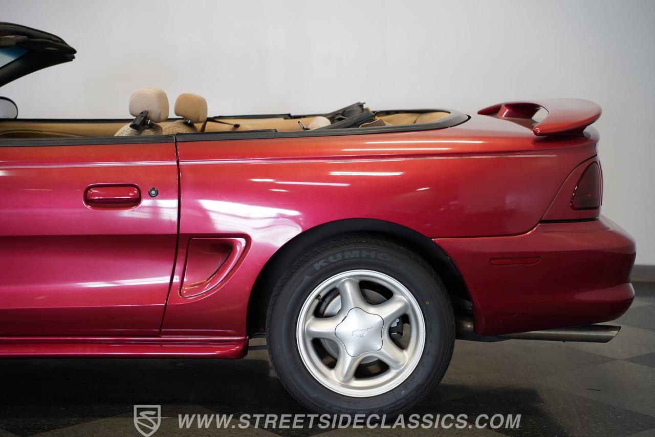 1998 Ford Mustang GT Convertible