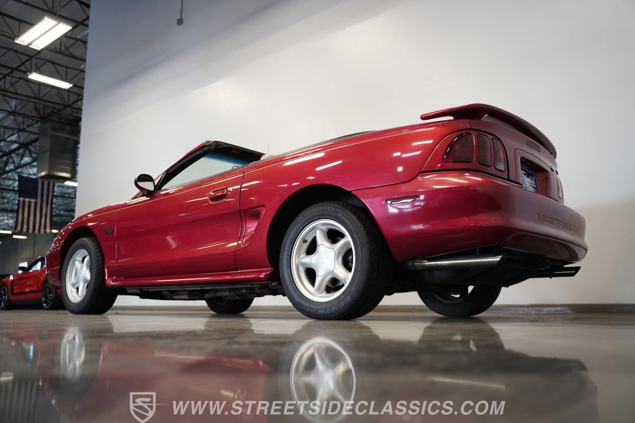 1998 Ford Mustang GT Convertible