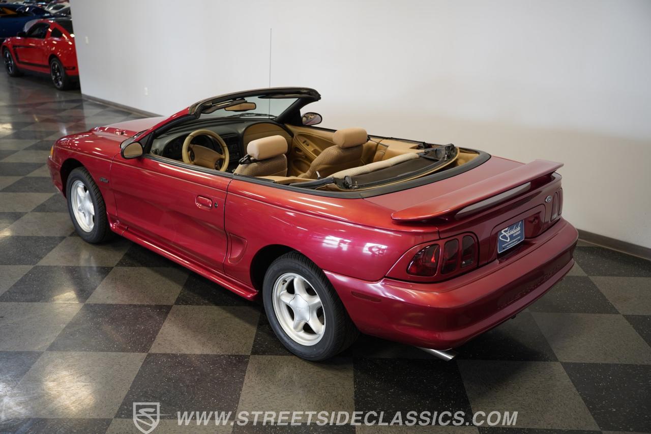 1998 Ford Mustang GT Convertible