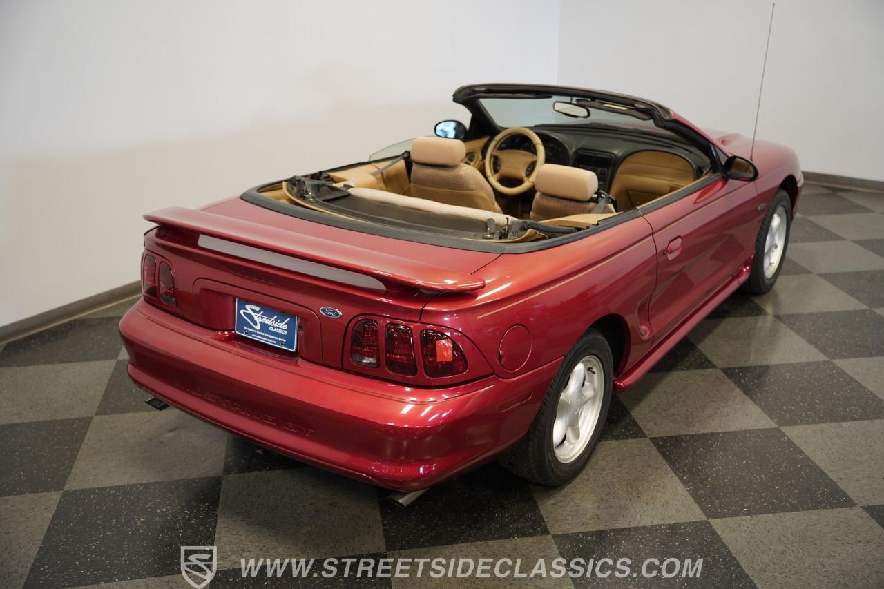 1998 Ford Mustang GT Convertible