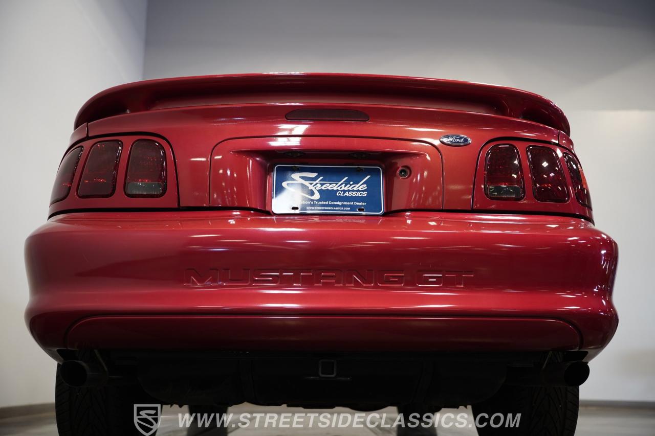 1998 Ford Mustang GT Convertible