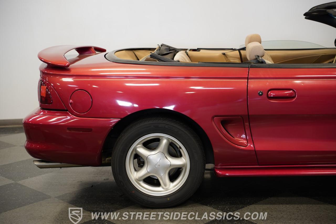1998 Ford Mustang GT Convertible