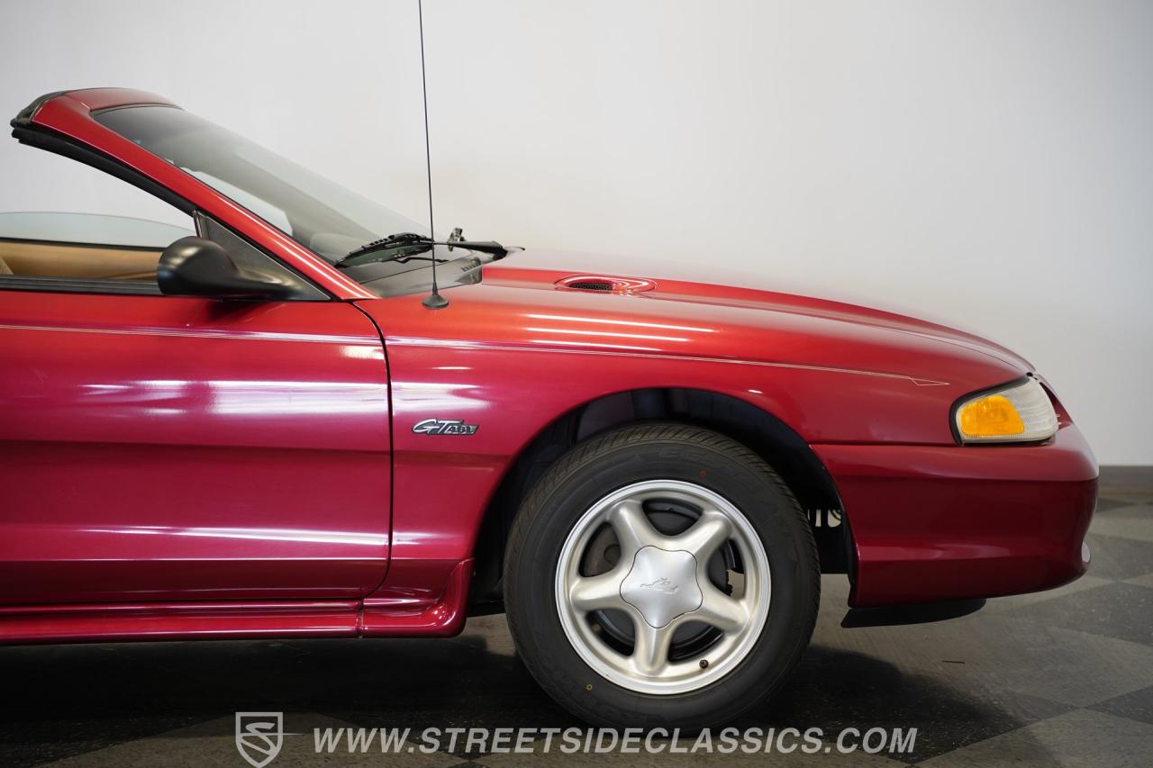 1998 Ford Mustang GT Convertible