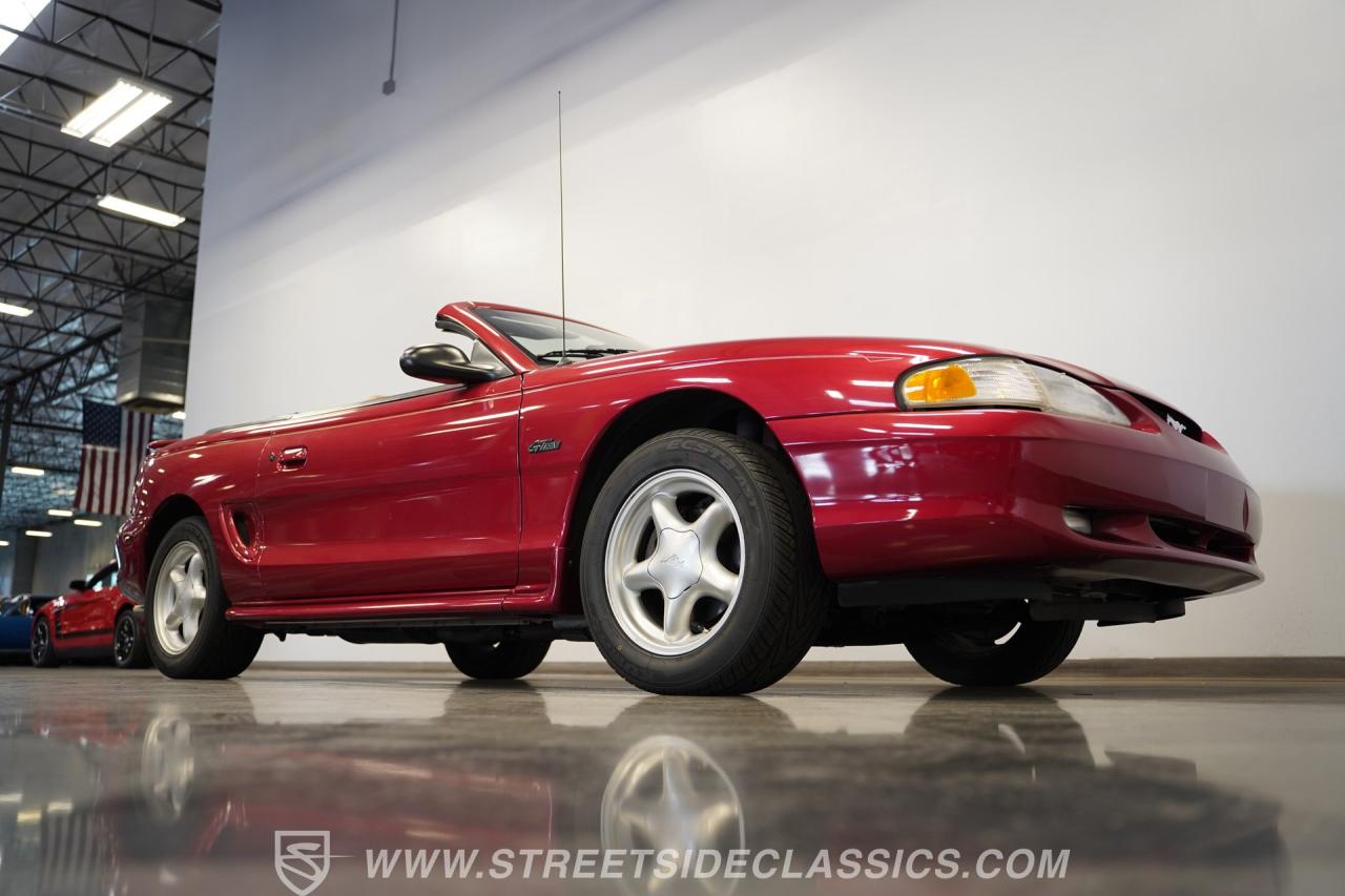 1998 Ford Mustang GT Convertible