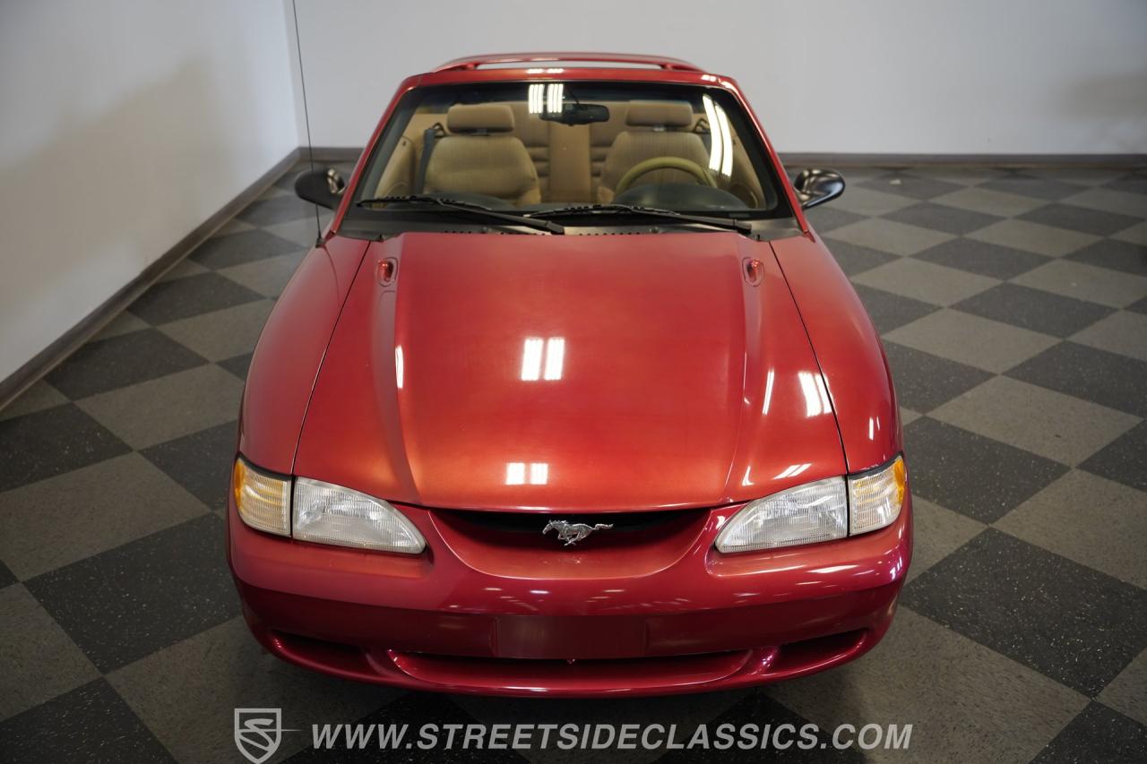 1998 Ford Mustang GT Convertible
