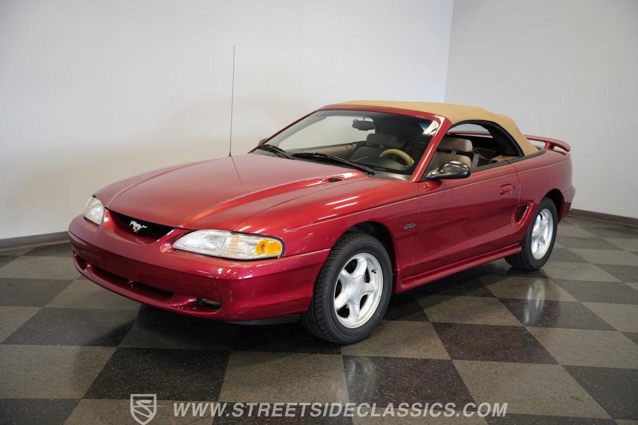 1998 Ford Mustang GT Convertible