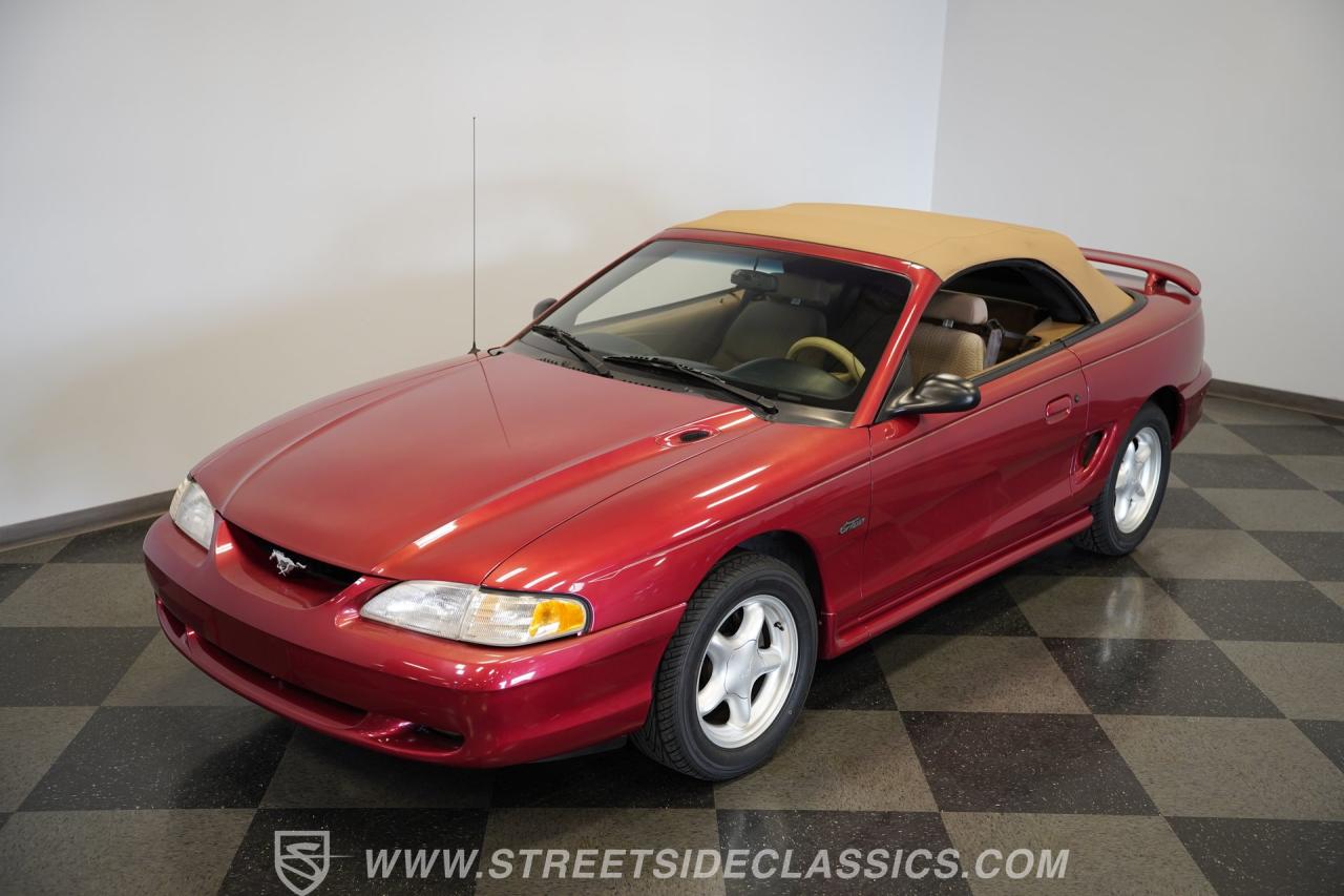 1998 Ford Mustang GT Convertible