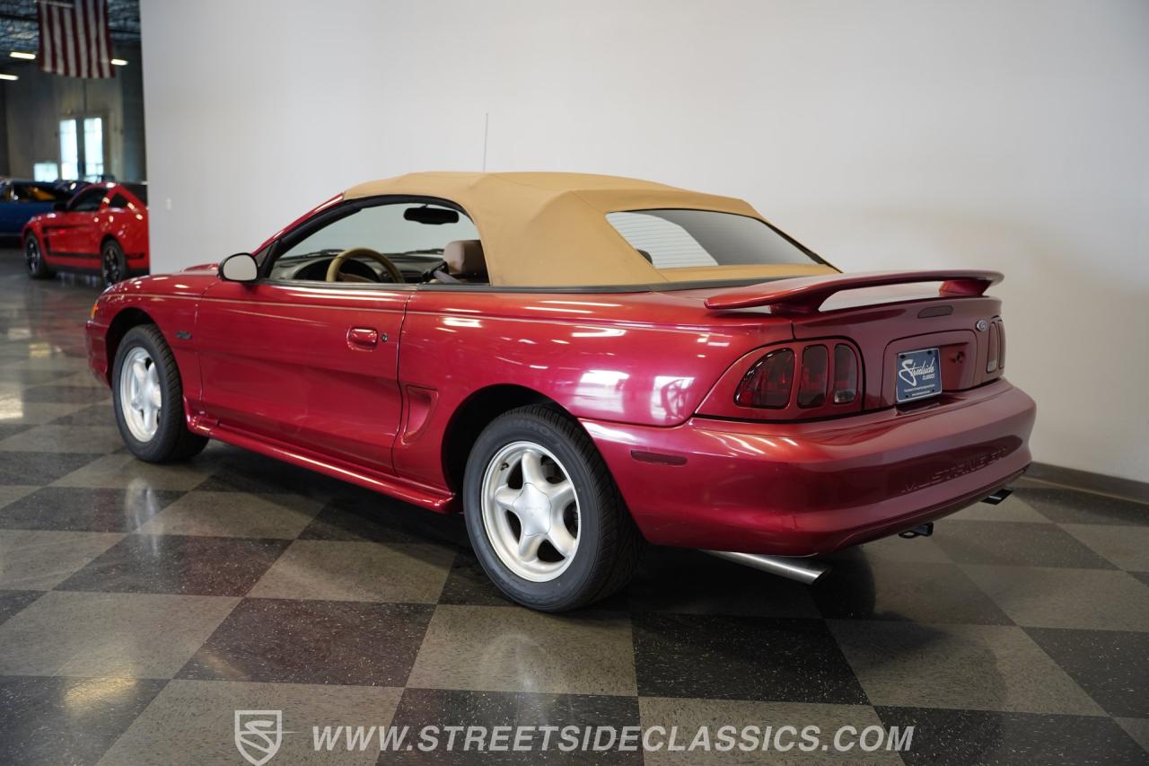1998 Ford Mustang GT Convertible