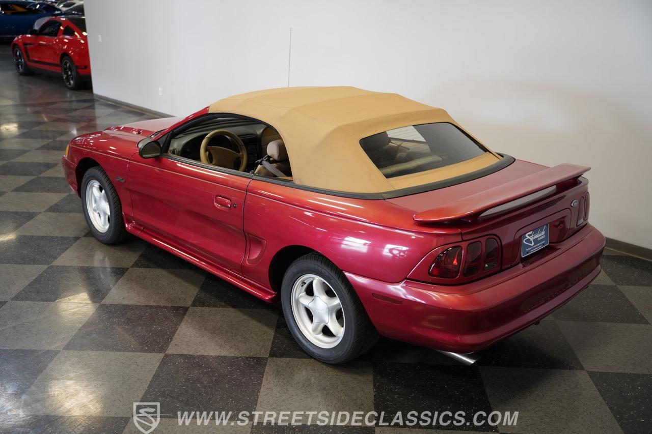 1998 Ford Mustang GT Convertible