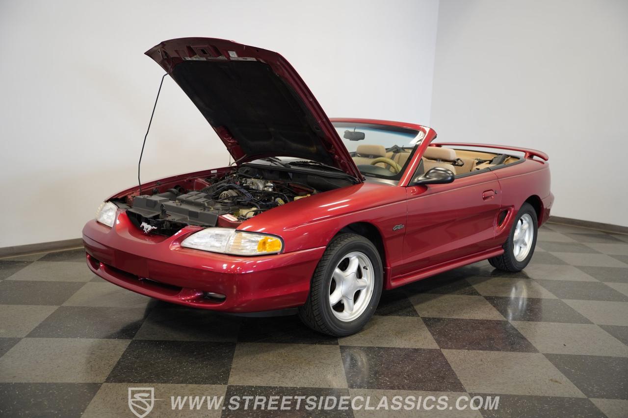 1998 Ford Mustang GT Convertible