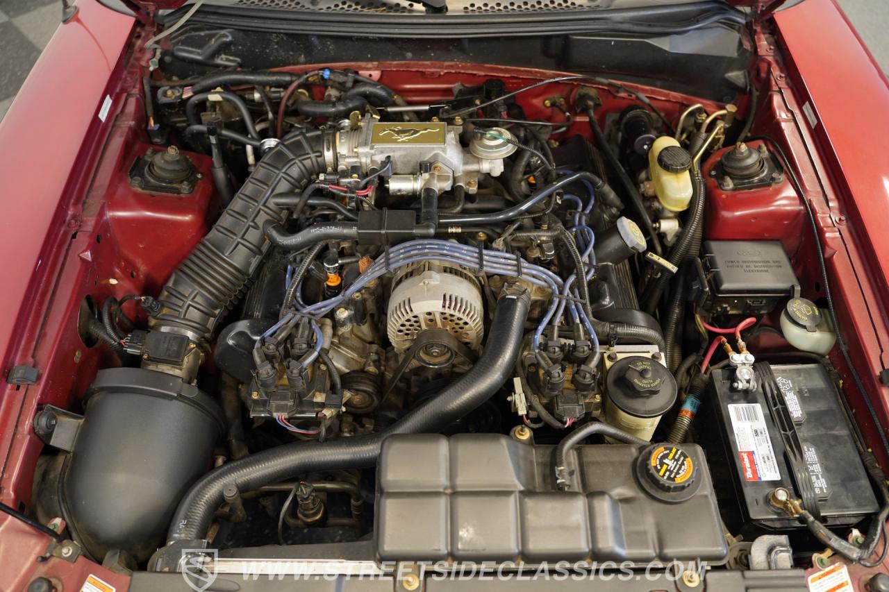 1998 Ford Mustang GT Convertible