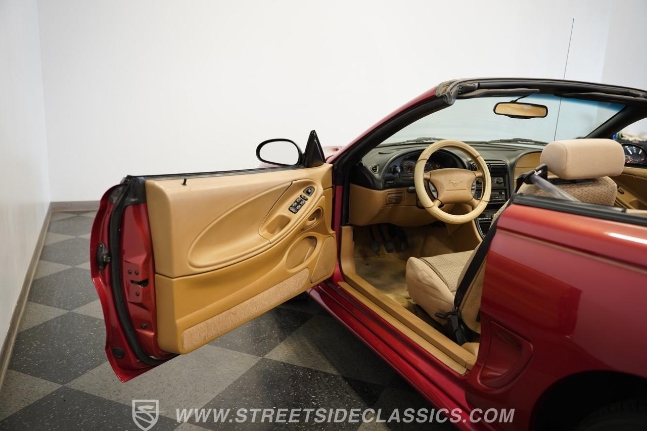 1998 Ford Mustang GT Convertible