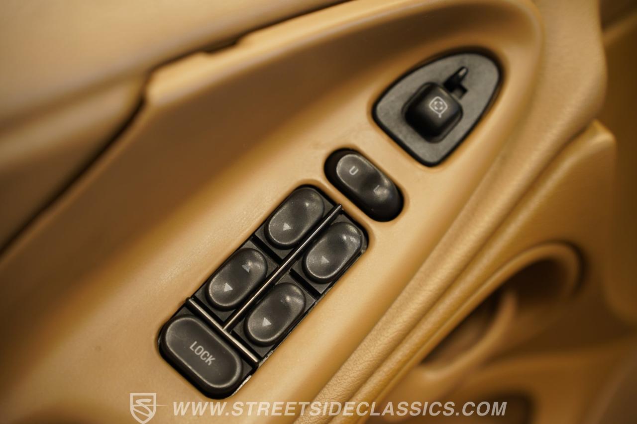 1998 Ford Mustang GT Convertible