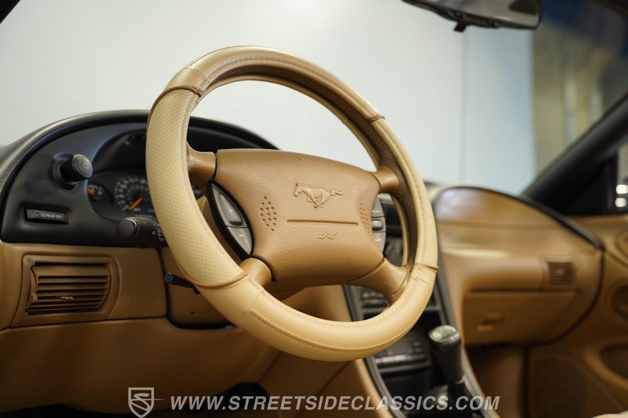 1998 Ford Mustang GT Convertible