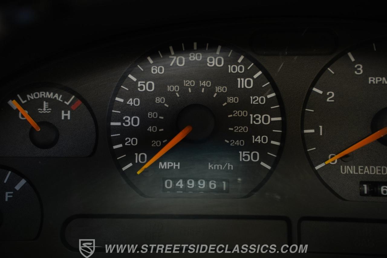 1998 Ford Mustang GT Convertible