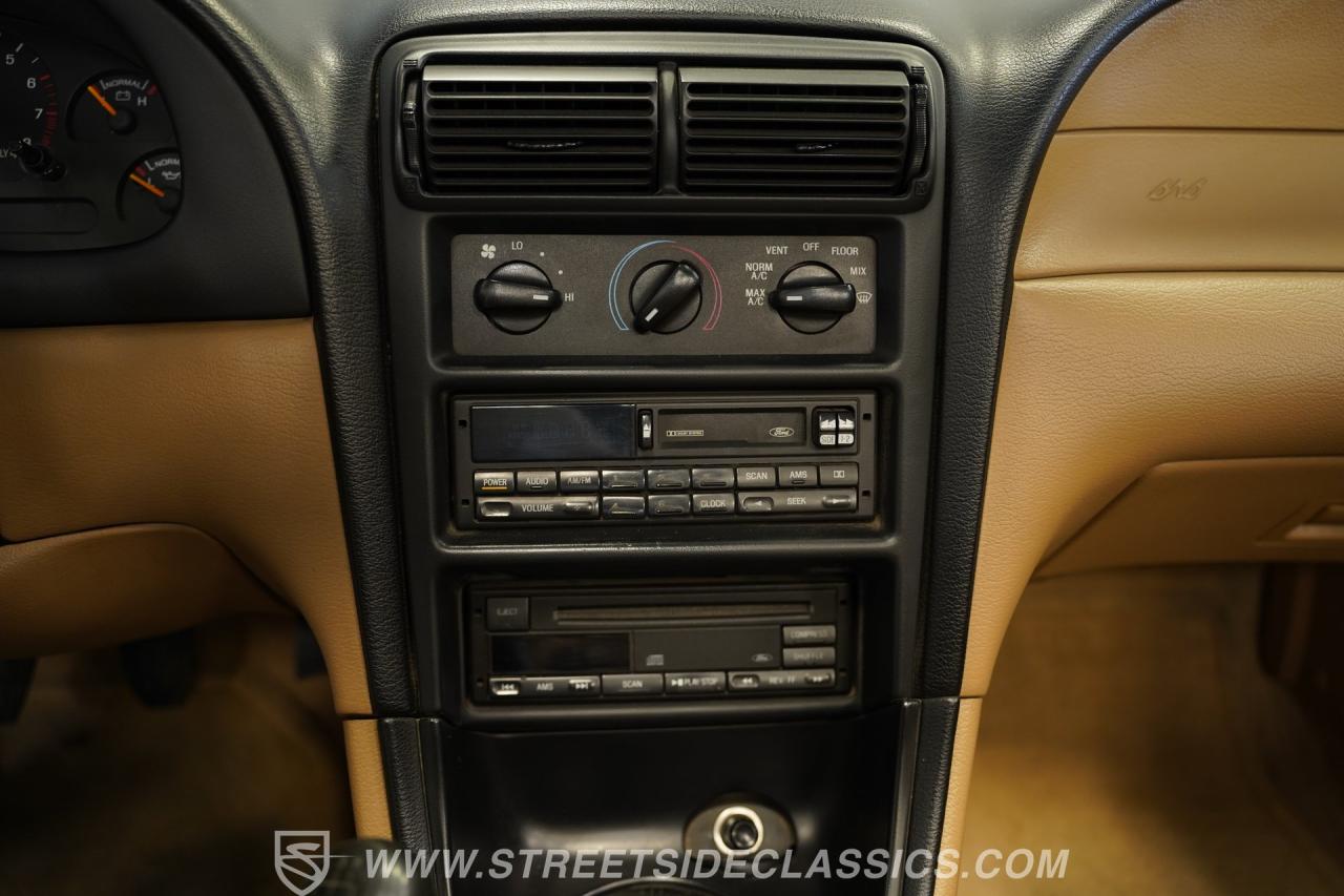 1998 Ford Mustang GT Convertible