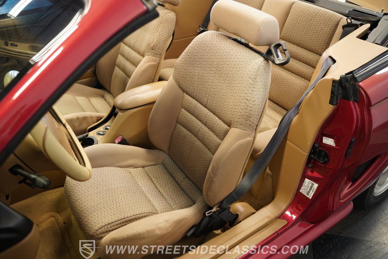 1998 Ford Mustang GT Convertible
