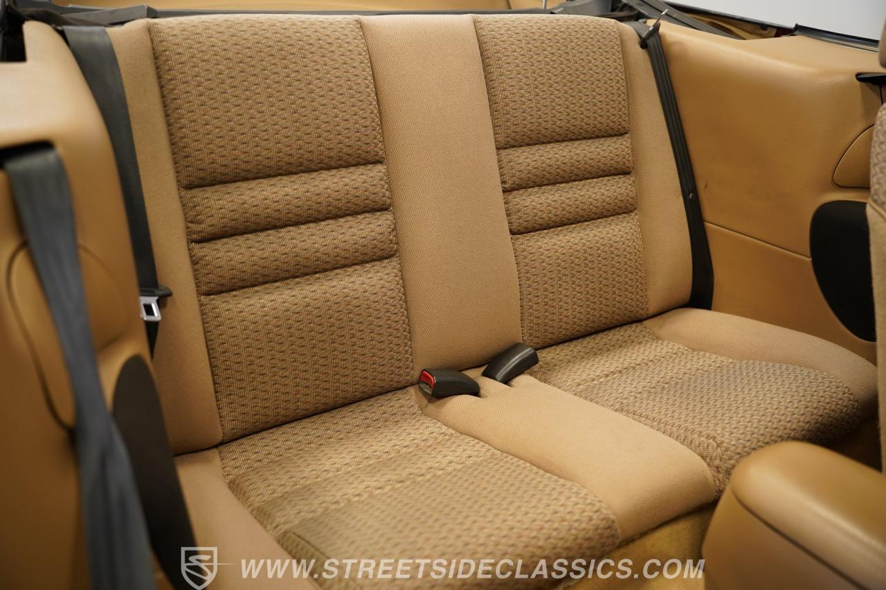 1998 Ford Mustang GT Convertible