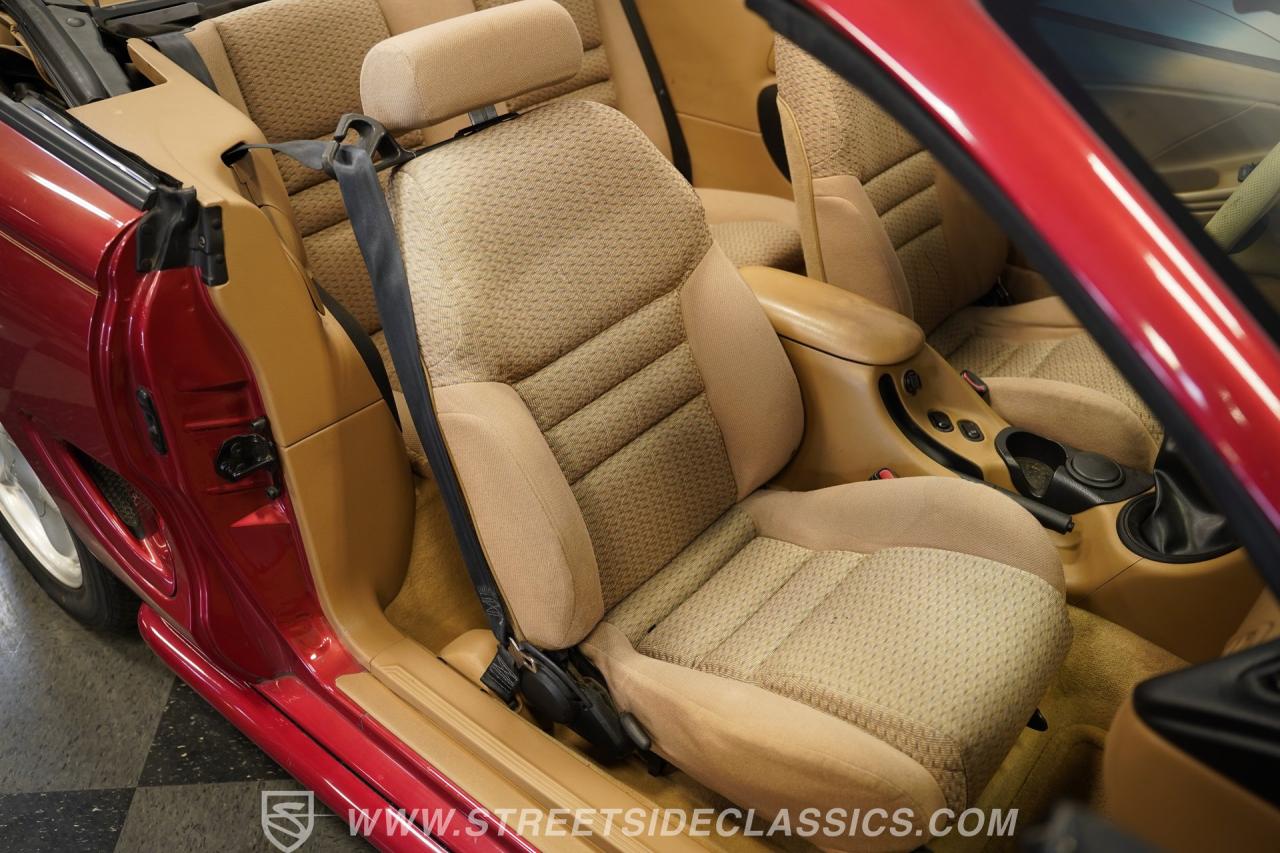 1998 Ford Mustang GT Convertible