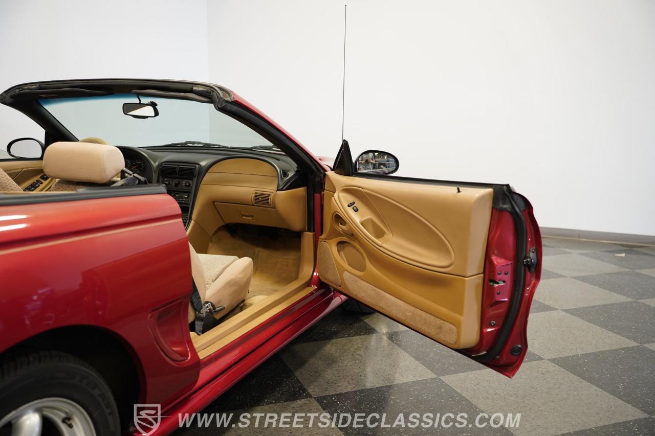 1998 Ford Mustang GT Convertible