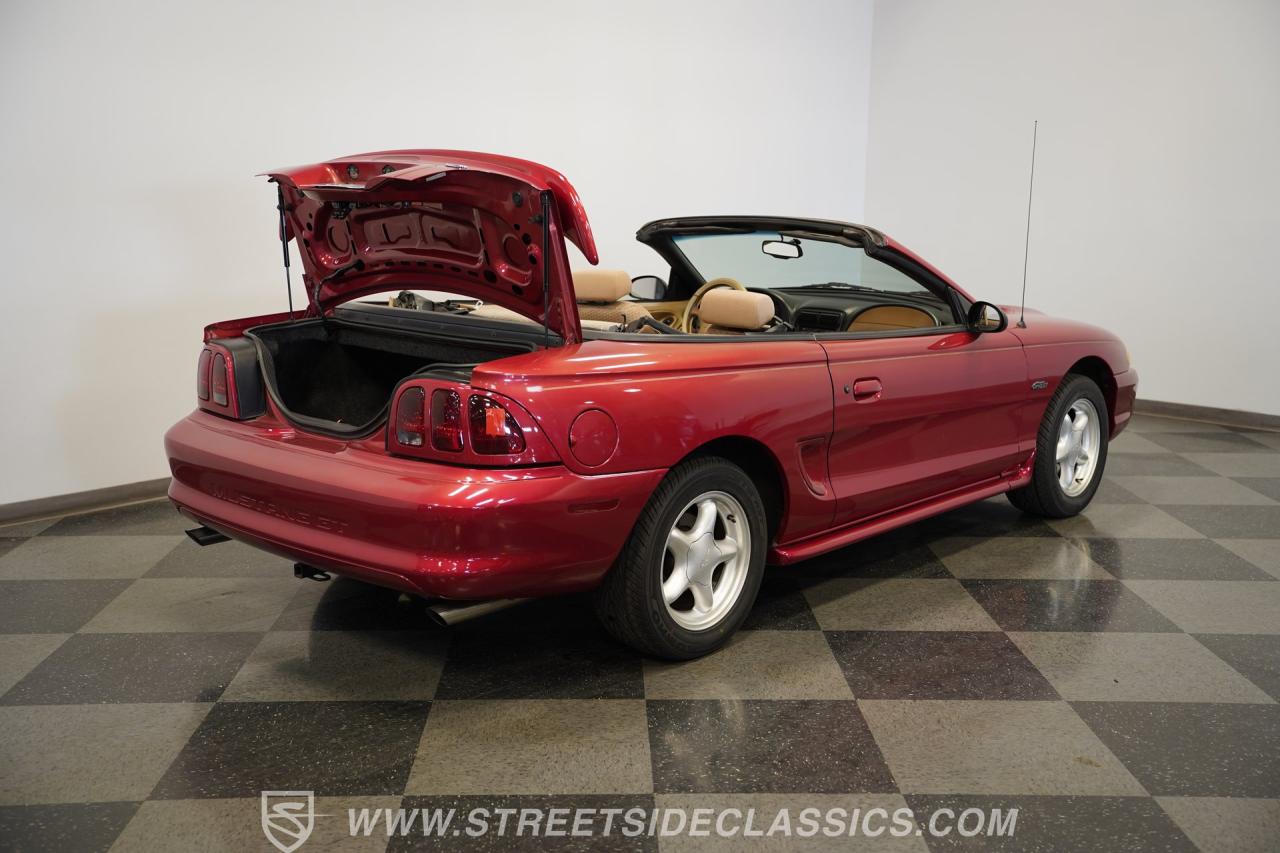 1998 Ford Mustang GT Convertible