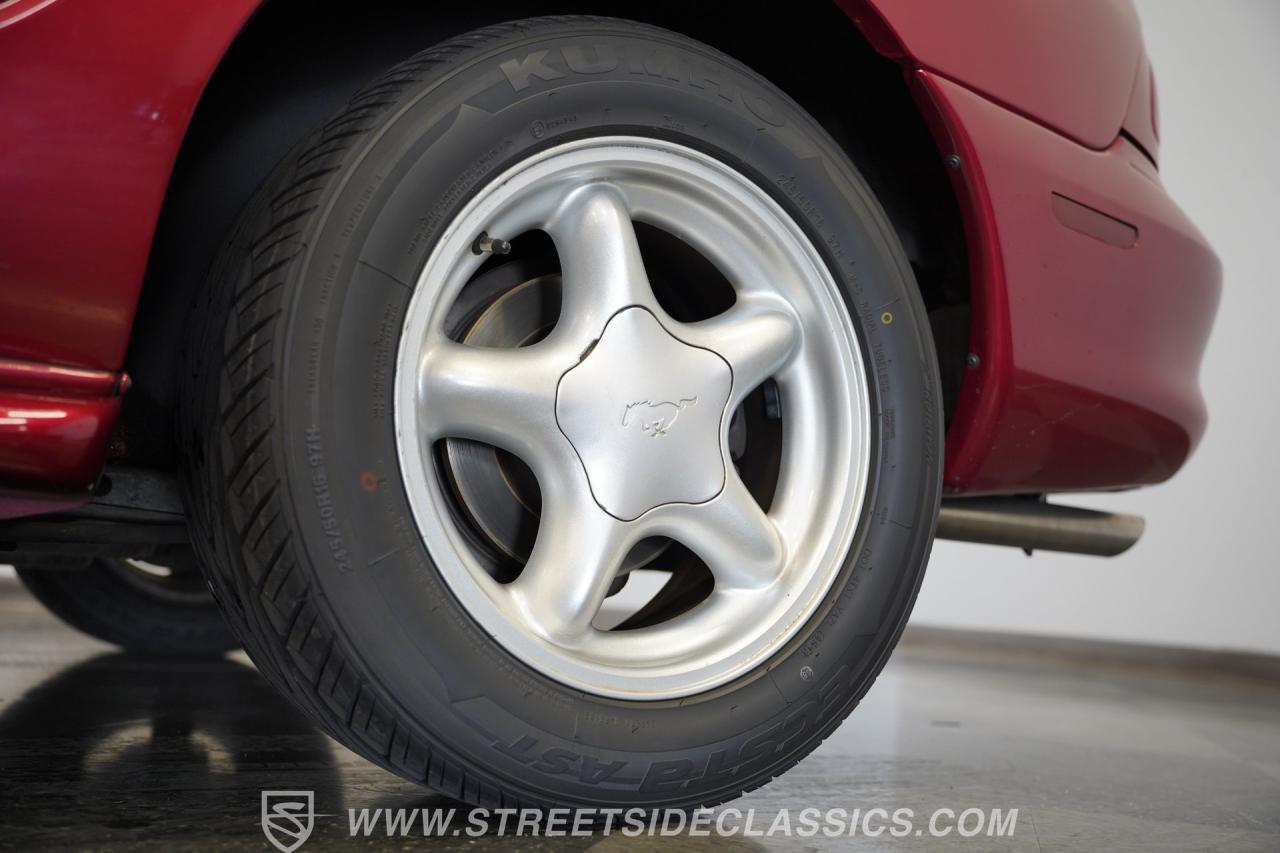 1998 Ford Mustang GT Convertible