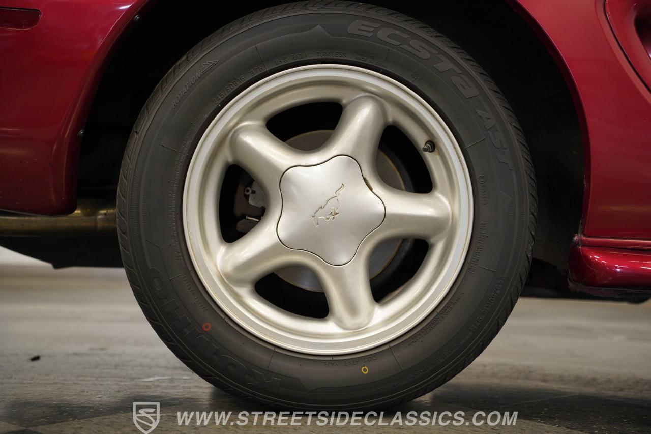 1998 Ford Mustang GT Convertible