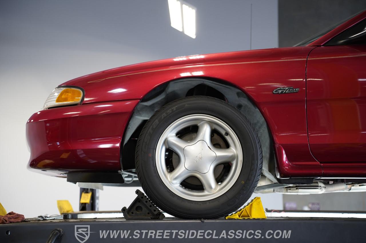 1998 Ford Mustang GT Convertible