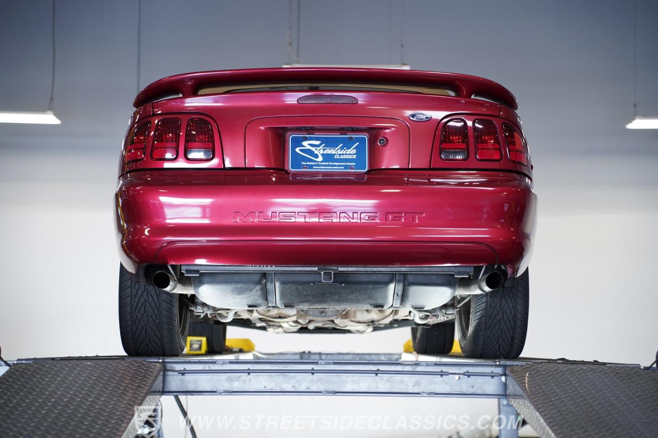 1998 Ford Mustang GT Convertible