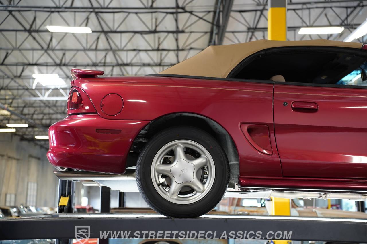 1998 Ford Mustang GT Convertible