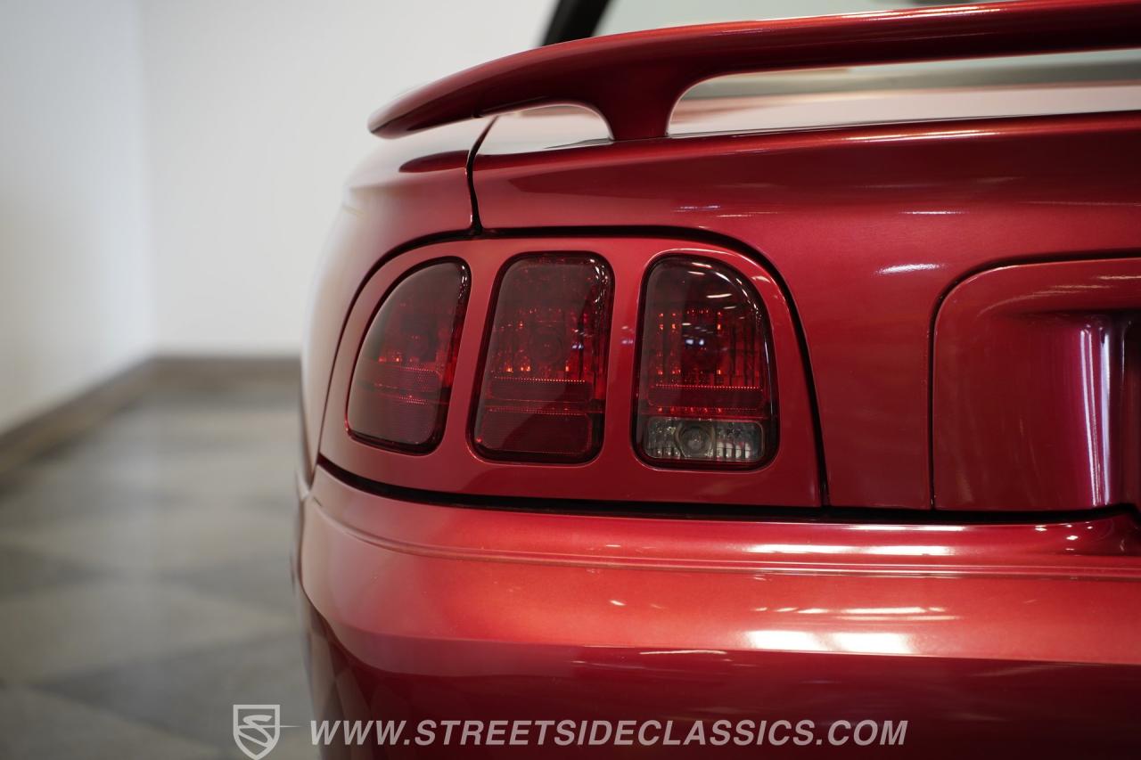 1998 Ford Mustang GT Convertible