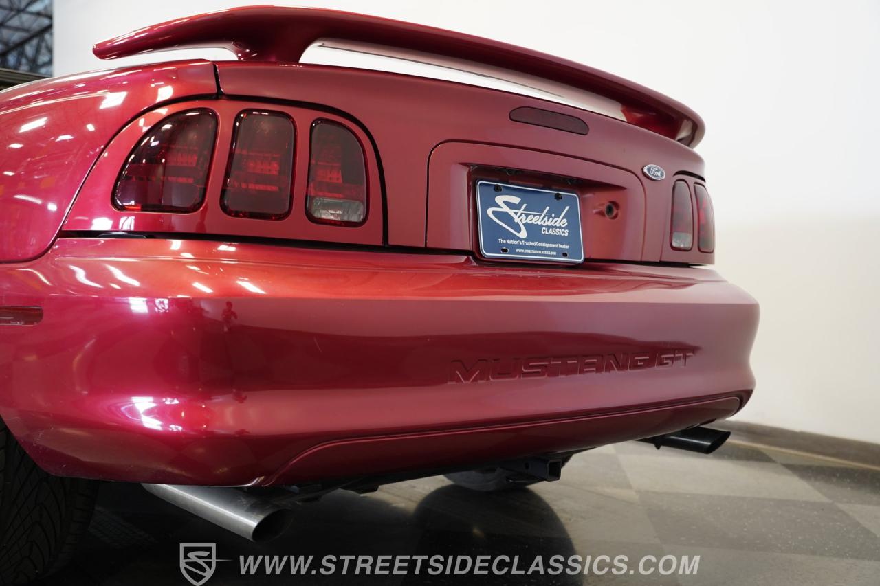 1998 Ford Mustang GT Convertible