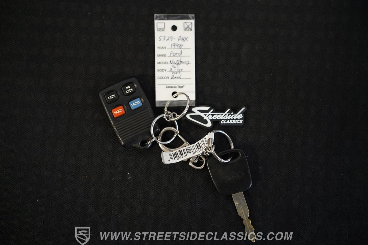 1998 Ford Mustang GT Convertible
