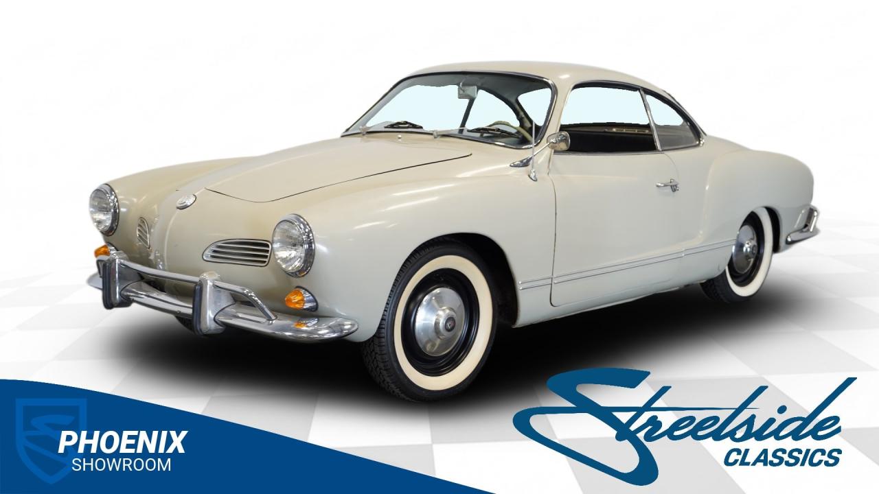 1964 Volkswagen Karmann Ghia