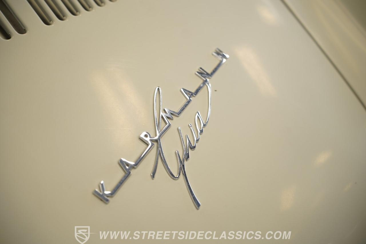 1964 Volkswagen Karmann Ghia