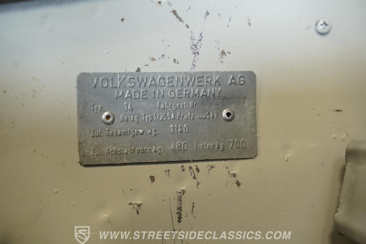 1964 Volkswagen Karmann Ghia