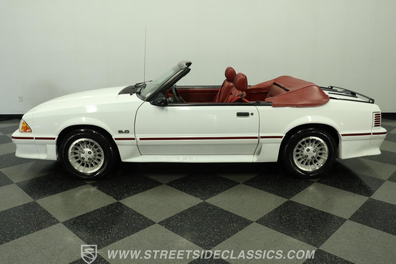 1987 Ford Mustang GT Convertible