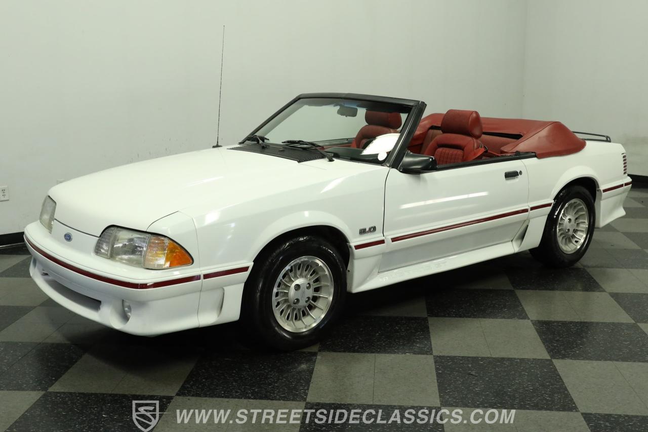 1987 Ford Mustang GT Convertible