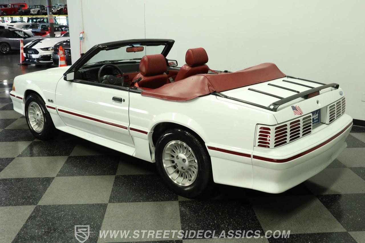 1987 Ford Mustang GT Convertible