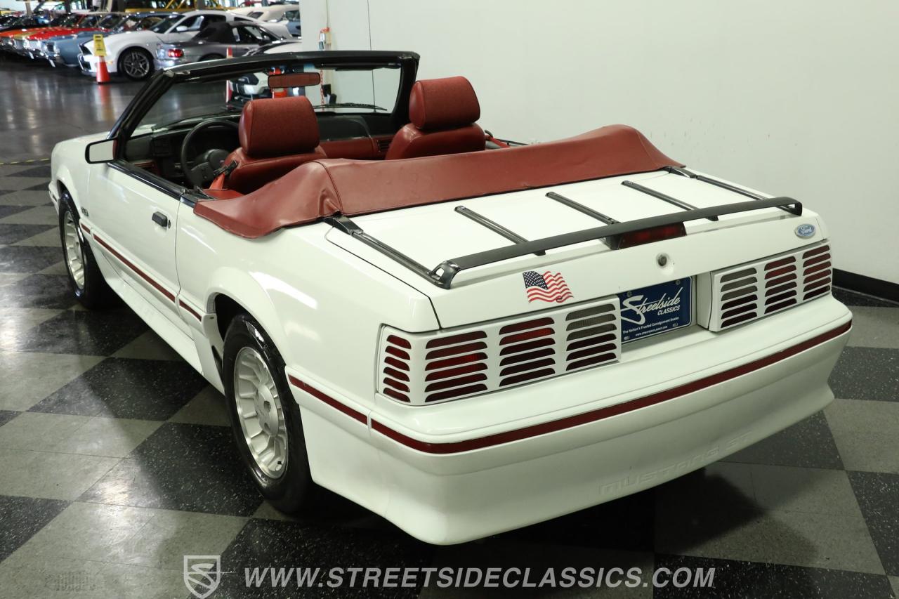 1987 Ford Mustang GT Convertible