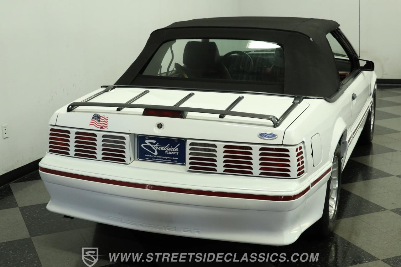 1987 Ford Mustang GT Convertible