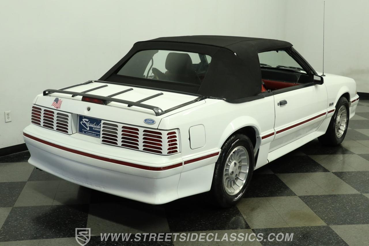 1987 Ford Mustang GT Convertible
