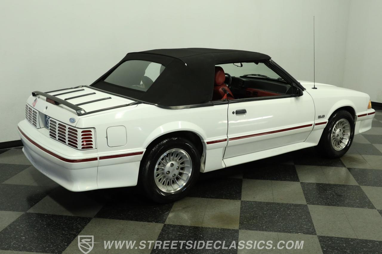1987 Ford Mustang GT Convertible